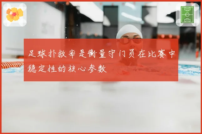 足球扑救率是衡量守门员在比赛中稳定性的核心参数